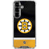 NHL Boston Bruins Jersey Galaxy S26 Plus Clear Case