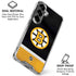 NHL Boston Bruins Jersey Galaxy S26 Plus Clear Case