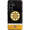 NHL Boston Bruins Jersey Galaxy S26 Plus Impact Case
