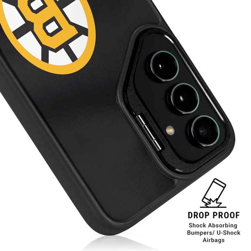 NHL Boston Bruins Jersey Galaxy S26 Plus Kickstand Case