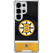 NHL Boston Bruins Jersey Galaxy S26 Ultra Clear Case
