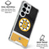 NHL Boston Bruins Jersey Galaxy S26 Ultra Clear Case