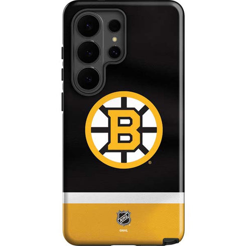 NHL Boston Bruins Jersey Galaxy S26 Ultra Impact Case