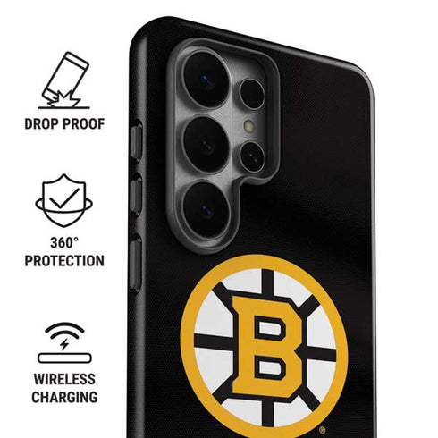 NHL Boston Bruins Jersey Galaxy S26 Ultra Impact Case