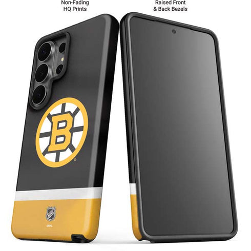NHL Boston Bruins Jersey Galaxy S26 Ultra Impact Case