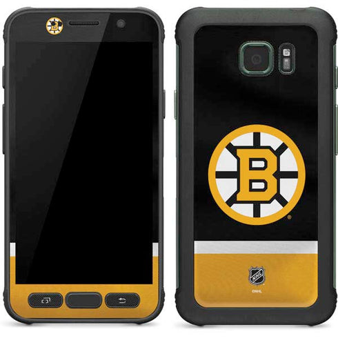 NHL Boston Bruins Jersey Galaxy S7 Active Skin