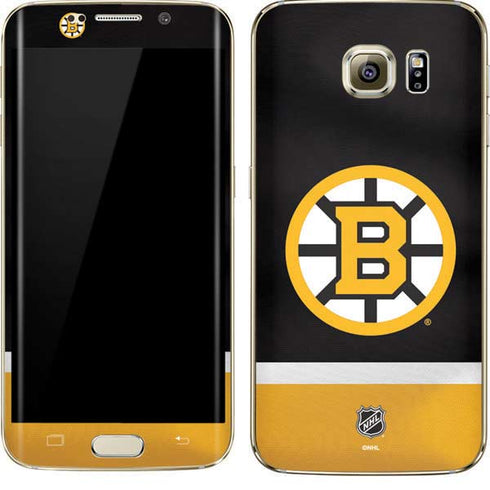 NHL Boston Bruins Jersey Galaxy S7 Edge Skin