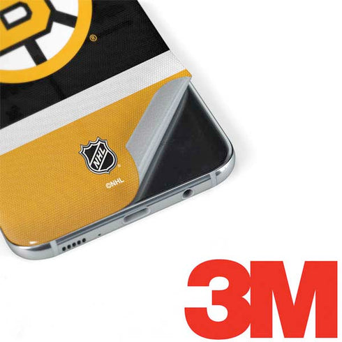 NHL Boston Bruins Jersey Galaxy S8 Plus Skin
