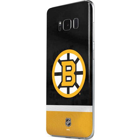 NHL Boston Bruins Jersey Galaxy S8 Skin