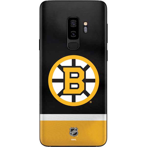 NHL Boston Bruins Jersey Galaxy S9 Plus Skin