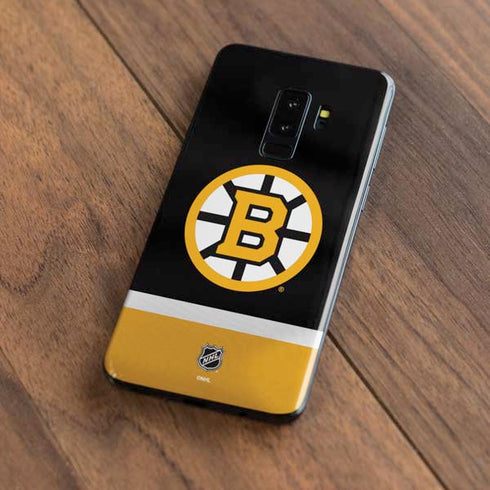 NHL Boston Bruins Jersey Galaxy S9 Plus Skin