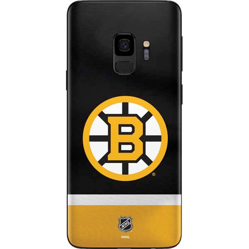 NHL Boston Bruins Jersey Galaxy S9 Skin