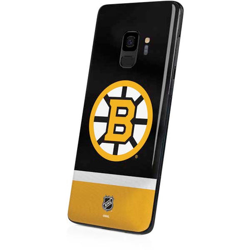 NHL Boston Bruins Jersey Galaxy S9 Skin
