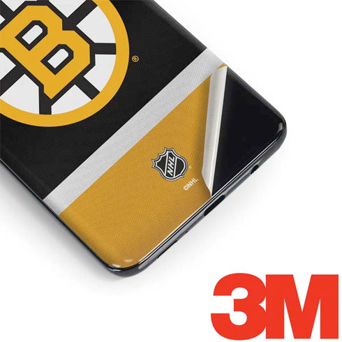 NHL Boston Bruins Jersey Galaxy S9 Skin