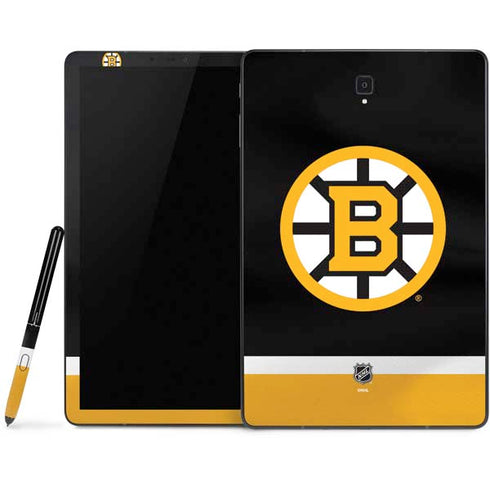 NHL Boston Bruins Jersey Samsung Galaxy Tab Skin