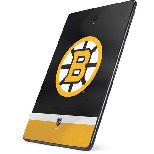 NHL Boston Bruins Jersey Samsung Galaxy Tab Skin