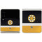 NHL Boston Bruins Jersey Galaxy Z Flip3 5G Skin