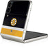 NHL Boston Bruins Jersey Galaxy Z Flip3 5G Skin