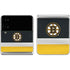 NHL Boston Bruins Jersey Galaxy Z Flip4 5G Skin