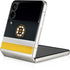 NHL Boston Bruins Jersey Galaxy Z Flip4 5G Skin