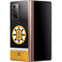 NHL Boston Bruins Jersey Galaxy Z Fold2 5G Skin
