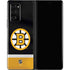 NHL Boston Bruins Jersey Galaxy Z Fold2 5G Skin