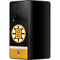 NHL Boston Bruins Jersey Galaxy Z Fold3 5G Skin