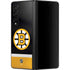 NHL Boston Bruins Jersey Galaxy Z Fold3 5G Skin