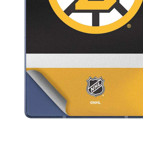 NHL Boston Bruins Jersey Galaxy Z Fold6 Skin