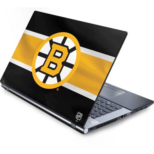 NHL Boston Bruins Jersey Generic Laptop Skin