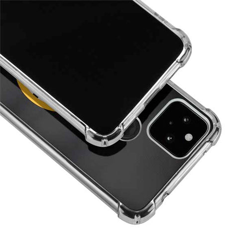 NHL Boston Bruins Jersey Google Pixel 4a 5G Clear Case