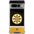 NHL Boston Bruins Jersey Google Pixel 7 Pro Clear Case