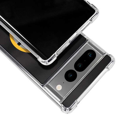 NHL Boston Bruins Jersey Google Pixel 7 Pro Clear Case