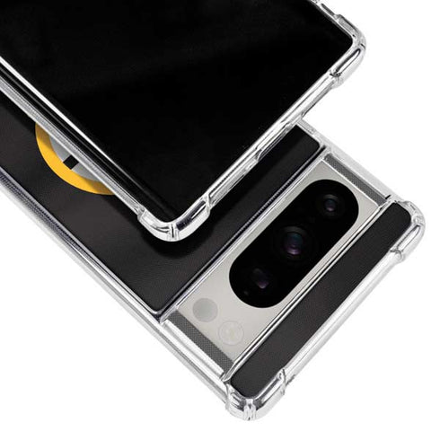 NHL Boston Bruins Jersey Google Pixel 8 Pro Clear Case