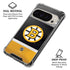 NHL Boston Bruins Jersey Google Pixel 9 Pro XL Clear Case