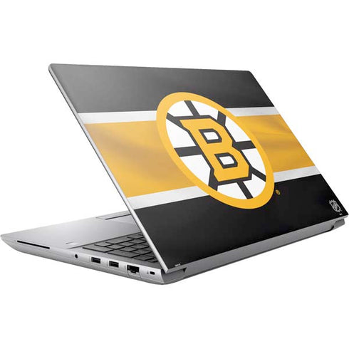 NHL Boston Bruins Jersey HP ZBook Fury 16 G10 Skin