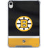 NHL Boston Bruins Jersey iPad 11th Gen (2025) Clear Case