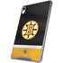 NHL Boston Bruins Jersey iPad 11th Gen (2025) Clear Case