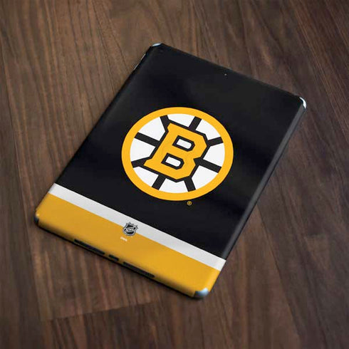 NHL Boston Bruins Jersey Apple iPad Skin