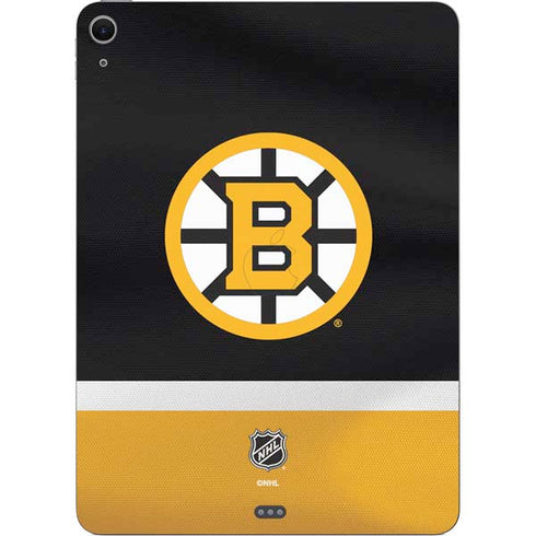 NHL Boston Bruins Jersey Apple iPad Air Skin