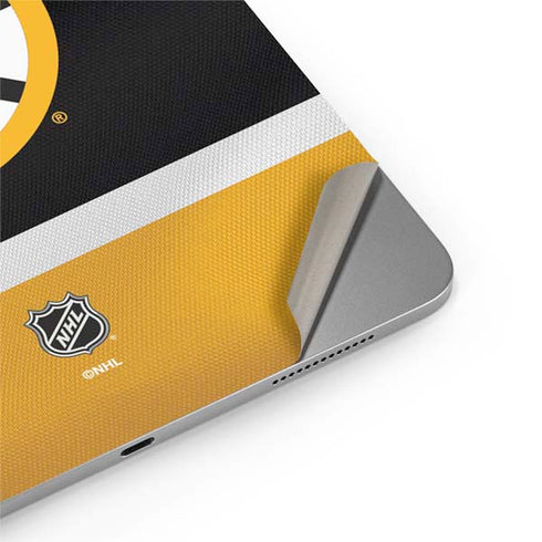 NHL Boston Bruins Jersey Apple iPad Air Skin