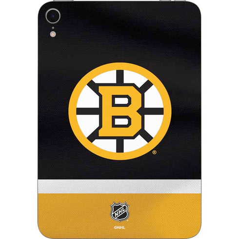 NHL Boston Bruins Jersey Apple iPad Mini Skin