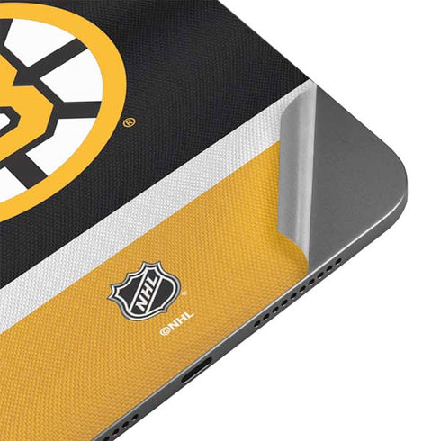 NHL Boston Bruins Jersey Apple iPad Mini Skin