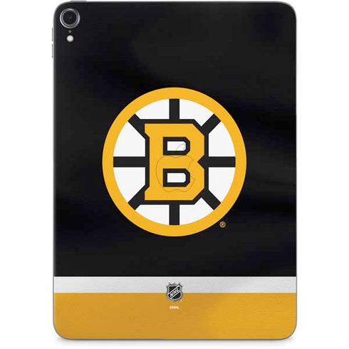NHL Boston Bruins Jersey Apple iPad Pro Skin
