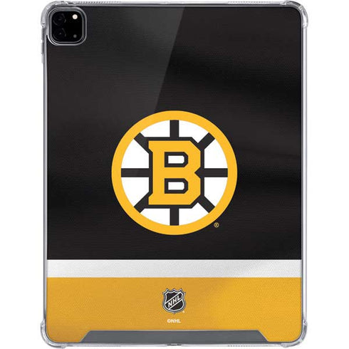 NHL Boston Bruins Jersey iPad Pro 12.9in (2020) Clear Case