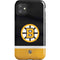 NHL Boston Bruins Jersey iPhone 11 Impact Case