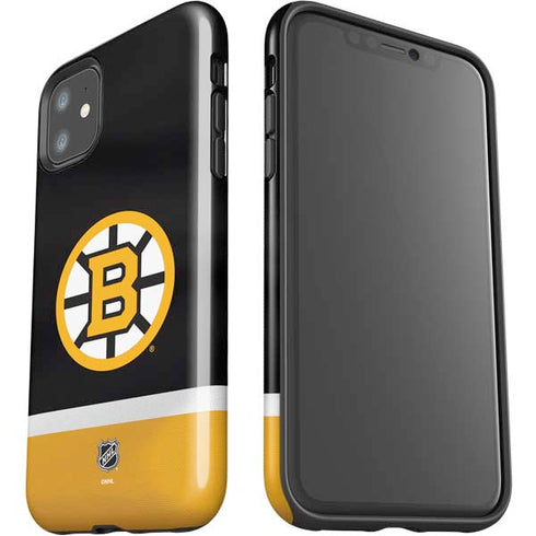 NHL Boston Bruins Jersey iPhone 11 Impact Case