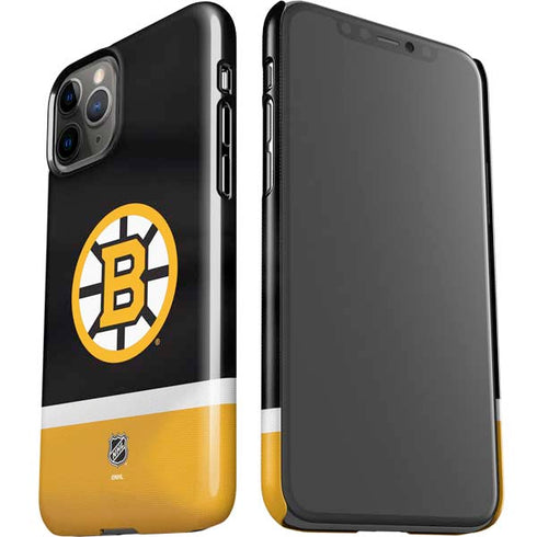 NHL Boston Bruins Jersey iPhone 11 Pro Lite Case
