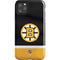 NHL Boston Bruins Jersey iPhone 11 Pro Max Impact Case