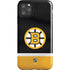 NHL Boston Bruins Jersey iPhone Cases